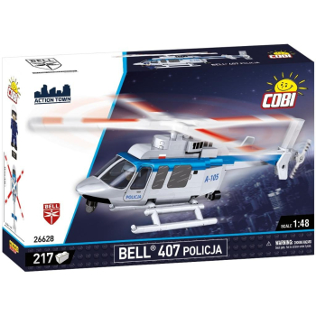 Action Town Bell 407 Policja